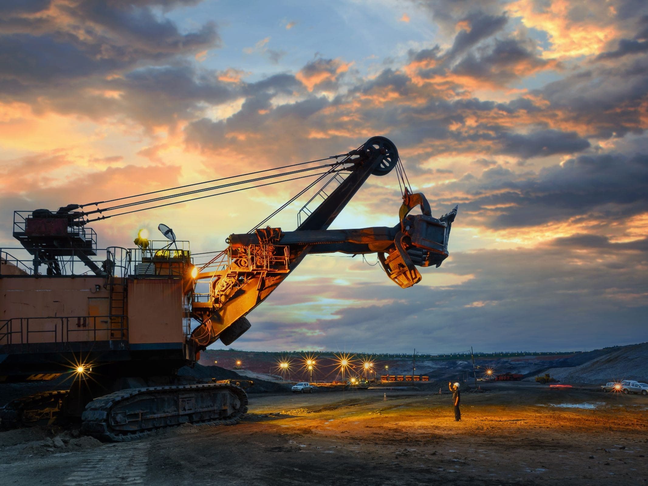 Industrial Excavator