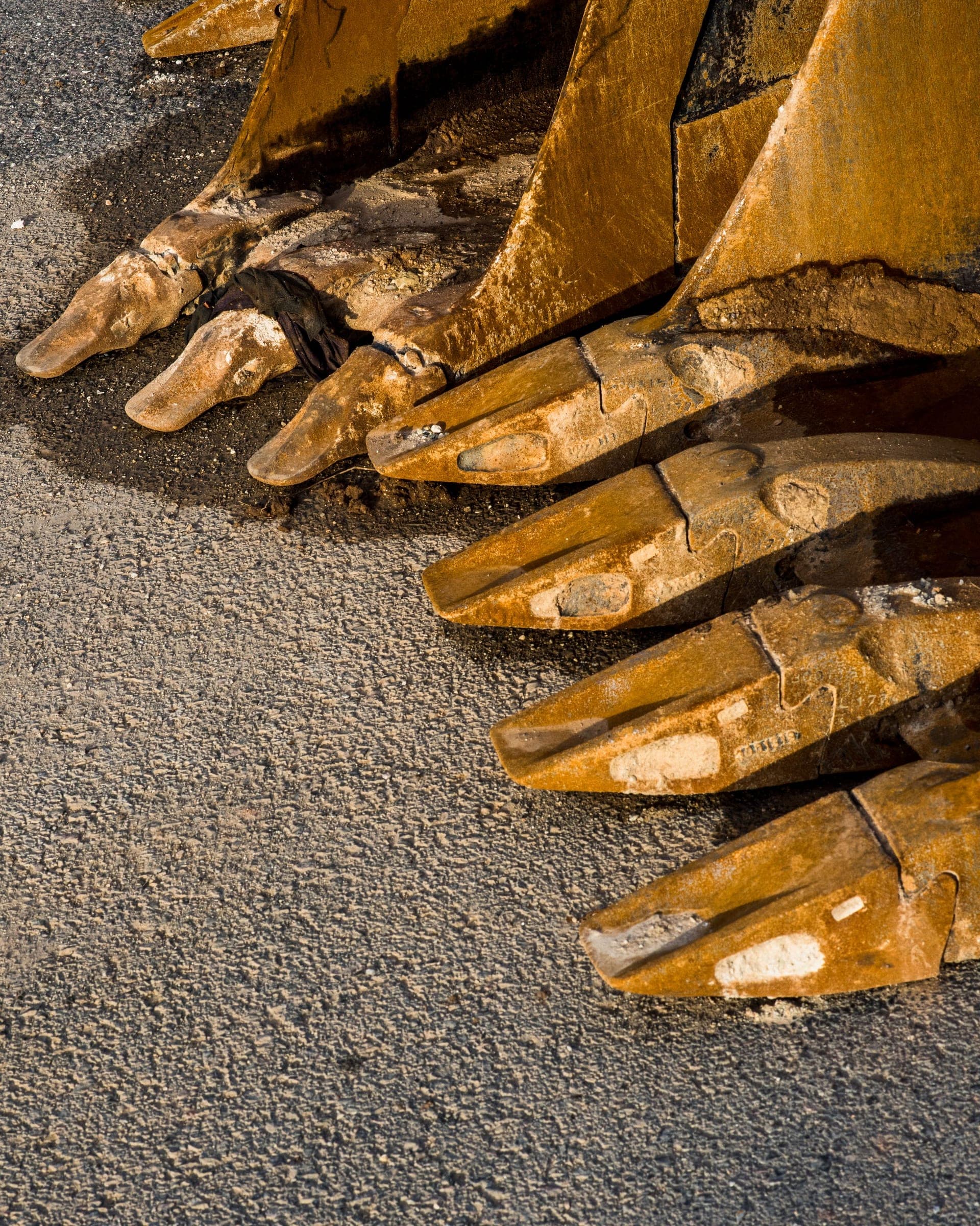 Heavy equipment attachments